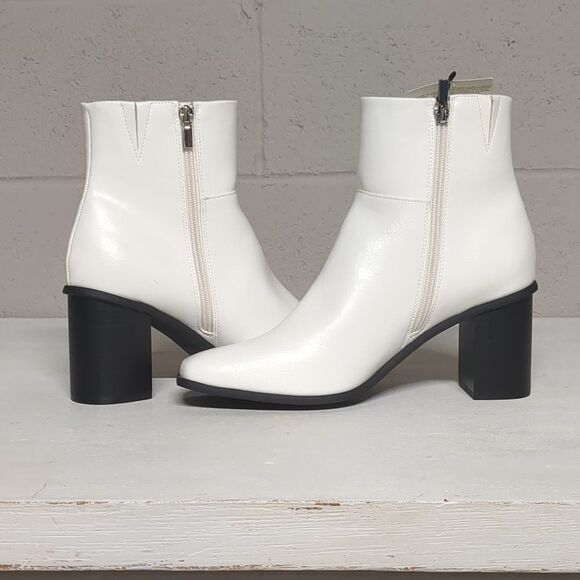 The Drop Women's Ibita Ankle Boot Size 9.5 NWT, Soft Edgy, Fall Fashion, IT Girl - Picture 7 of 9